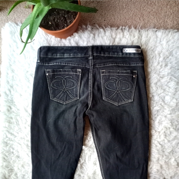 🌹Express low rise skinny jeans🌹 - Picture 4 of 11